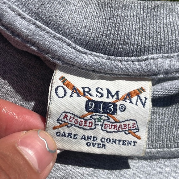 Vintage OARSMAN T-Shirt - Picture 2 of 2